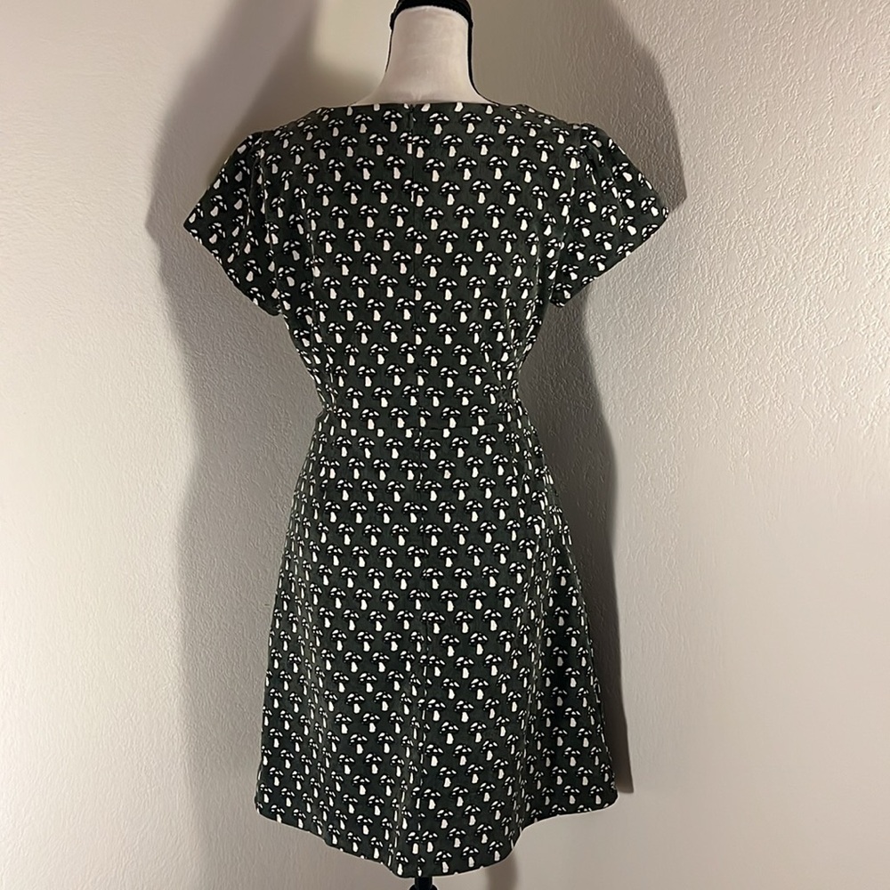 Mushroom print Dress, Medium - Picture 5 of 9